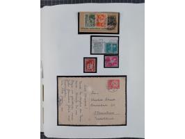 1850/2011, vorwiegend gestempelte Sammlung mit einigen Briefen, dabei Block 1 auf R-Brief, &nbsp;Block 2 mit Ersttagsstempel,