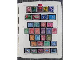 1850/2011, vorwiegend gestempelte Sammlung mit einigen Briefen, dabei Block 1 auf R-Brief, &nbsp;Block 2 mit Ersttagsstempel,