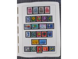 1850/2011, vorwiegend gestempelte Sammlung mit einigen Briefen, dabei Block 1 auf R-Brief, &nbsp;Block 2 mit Ersttagsstempel,