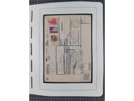 1850/2011, vorwiegend gestempelte Sammlung mit einigen Briefen, dabei Block 1 auf R-Brief, &nbsp;Block 2 mit Ersttagsstempel,