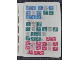 1850/2011, vorwiegend gestempelte Sammlung mit einigen Briefen, dabei Block 1 auf R-Brief, &nbsp;Block 2 mit Ersttagsstempel,