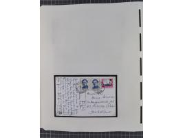 1850/2011, vorwiegend gestempelte Sammlung mit einigen Briefen, dabei Block 1 auf R-Brief, &nbsp;Block 2 mit Ersttagsstempel,