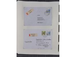 1850/2011, vorwiegend gestempelte Sammlung mit einigen Briefen, dabei Block 1 auf R-Brief, &nbsp;Block 2 mit Ersttagsstempel,