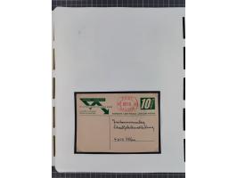 1850/2011, vorwiegend gestempelte Sammlung mit einigen Briefen, dabei Block 1 auf R-Brief, &nbsp;Block 2 mit Ersttagsstempel,