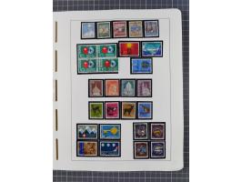 1850/2011, vorwiegend gestempelte Sammlung mit einigen Briefen, dabei Block 1 auf R-Brief, &nbsp;Block 2 mit Ersttagsstempel,