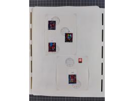 1850/2011, vorwiegend gestempelte Sammlung mit einigen Briefen, dabei Block 1 auf R-Brief, &nbsp;Block 2 mit Ersttagsstempel,