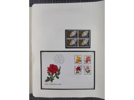 1850/2011, vorwiegend gestempelte Sammlung mit einigen Briefen, dabei Block 1 auf R-Brief, &nbsp;Block 2 mit Ersttagsstempel,