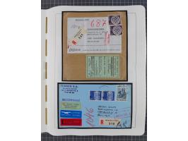 1850/2011, vorwiegend gestempelte Sammlung mit einigen Briefen, dabei Block 1 auf R-Brief, &nbsp;Block 2 mit Ersttagsstempel,