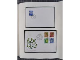 1850/2011, vorwiegend gestempelte Sammlung mit einigen Briefen, dabei Block 1 auf R-Brief, &nbsp;Block 2 mit Ersttagsstempel,