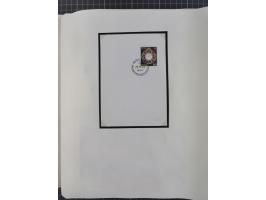 1850/2011, vorwiegend gestempelte Sammlung mit einigen Briefen, dabei Block 1 auf R-Brief, &nbsp;Block 2 mit Ersttagsstempel,