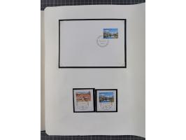 1850/2011, vorwiegend gestempelte Sammlung mit einigen Briefen, dabei Block 1 auf R-Brief, &nbsp;Block 2 mit Ersttagsstempel,