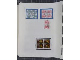 1850/2011, vorwiegend gestempelte Sammlung mit einigen Briefen, dabei Block 1 auf R-Brief, &nbsp;Block 2 mit Ersttagsstempel,