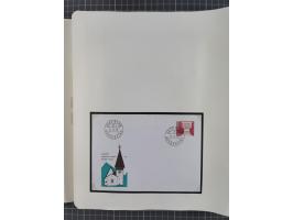 1850/2011, vorwiegend gestempelte Sammlung mit einigen Briefen, dabei Block 1 auf R-Brief, &nbsp;Block 2 mit Ersttagsstempel,