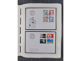 1850/2011, vorwiegend gestempelte Sammlung mit einigen Briefen, dabei Block 1 auf R-Brief, &nbsp;Block 2 mit Ersttagsstempel,