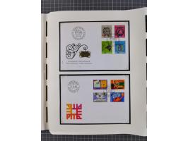 1850/2011, vorwiegend gestempelte Sammlung mit einigen Briefen, dabei Block 1 auf R-Brief, &nbsp;Block 2 mit Ersttagsstempel,