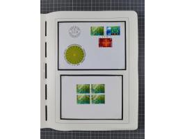 1850/2011, vorwiegend gestempelte Sammlung mit einigen Briefen, dabei Block 1 auf R-Brief, &nbsp;Block 2 mit Ersttagsstempel,