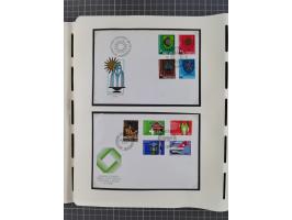 1850/2011, vorwiegend gestempelte Sammlung mit einigen Briefen, dabei Block 1 auf R-Brief, &nbsp;Block 2 mit Ersttagsstempel,