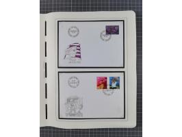 1850/2011, vorwiegend gestempelte Sammlung mit einigen Briefen, dabei Block 1 auf R-Brief, &nbsp;Block 2 mit Ersttagsstempel,