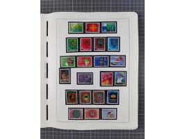 1850/2011, vorwiegend gestempelte Sammlung mit einigen Briefen, dabei Block 1 auf R-Brief, &nbsp;Block 2 mit Ersttagsstempel,