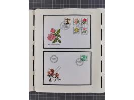 1850/2011, vorwiegend gestempelte Sammlung mit einigen Briefen, dabei Block 1 auf R-Brief, &nbsp;Block 2 mit Ersttagsstempel,