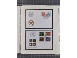 1850/2011, vorwiegend gestempelte Sammlung mit einigen Briefen, dabei Block 1 auf R-Brief, &nbsp;Block 2 mit Ersttagsstempel,