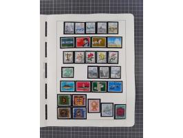 1850/2011, vorwiegend gestempelte Sammlung mit einigen Briefen, dabei Block 1 auf R-Brief, &nbsp;Block 2 mit Ersttagsstempel,