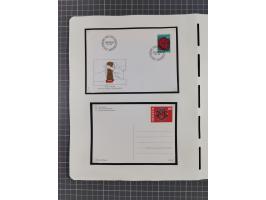 1850/2011, vorwiegend gestempelte Sammlung mit einigen Briefen, dabei Block 1 auf R-Brief, &nbsp;Block 2 mit Ersttagsstempel,