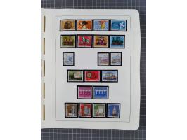 1850/2011, vorwiegend gestempelte Sammlung mit einigen Briefen, dabei Block 1 auf R-Brief, &nbsp;Block 2 mit Ersttagsstempel,