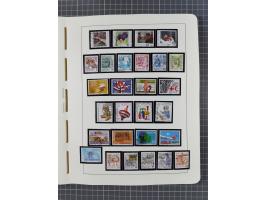 1850/2011, vorwiegend gestempelte Sammlung mit einigen Briefen, dabei Block 1 auf R-Brief, &nbsp;Block 2 mit Ersttagsstempel,