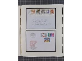 1850/2011, vorwiegend gestempelte Sammlung mit einigen Briefen, dabei Block 1 auf R-Brief, &nbsp;Block 2 mit Ersttagsstempel,