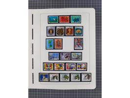 1850/2011, vorwiegend gestempelte Sammlung mit einigen Briefen, dabei Block 1 auf R-Brief, &nbsp;Block 2 mit Ersttagsstempel,