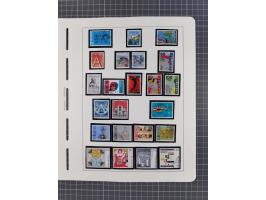 1850/2011, vorwiegend gestempelte Sammlung mit einigen Briefen, dabei Block 1 auf R-Brief, &nbsp;Block 2 mit Ersttagsstempel,