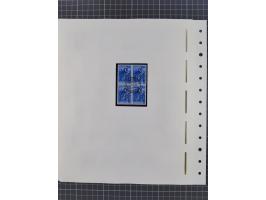 1850/2011, vorwiegend gestempelte Sammlung mit einigen Briefen, dabei Block 1 auf R-Brief, &nbsp;Block 2 mit Ersttagsstempel,