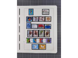 1850/2011, vorwiegend gestempelte Sammlung mit einigen Briefen, dabei Block 1 auf R-Brief, &nbsp;Block 2 mit Ersttagsstempel,