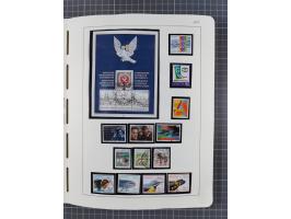 1850/2011, vorwiegend gestempelte Sammlung mit einigen Briefen, dabei Block 1 auf R-Brief, &nbsp;Block 2 mit Ersttagsstempel,