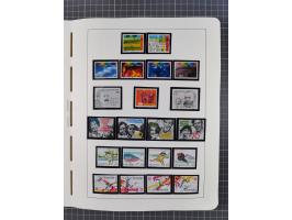 1850/2011, vorwiegend gestempelte Sammlung mit einigen Briefen, dabei Block 1 auf R-Brief, &nbsp;Block 2 mit Ersttagsstempel,