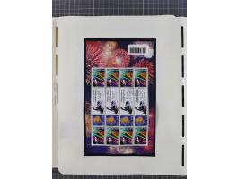 1850/2011, vorwiegend gestempelte Sammlung mit einigen Briefen, dabei Block 1 auf R-Brief, &nbsp;Block 2 mit Ersttagsstempel,