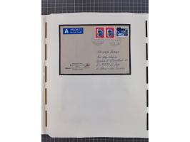 1850/2011, vorwiegend gestempelte Sammlung mit einigen Briefen, dabei Block 1 auf R-Brief, &nbsp;Block 2 mit Ersttagsstempel,