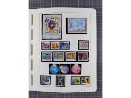 1850/2011, vorwiegend gestempelte Sammlung mit einigen Briefen, dabei Block 1 auf R-Brief, &nbsp;Block 2 mit Ersttagsstempel,