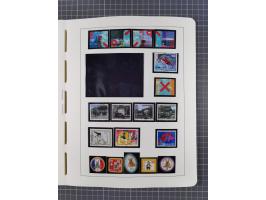 1850/2011, vorwiegend gestempelte Sammlung mit einigen Briefen, dabei Block 1 auf R-Brief, &nbsp;Block 2 mit Ersttagsstempel,