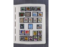 1850/2011, vorwiegend gestempelte Sammlung mit einigen Briefen, dabei Block 1 auf R-Brief, &nbsp;Block 2 mit Ersttagsstempel,