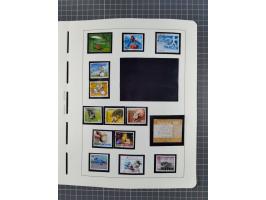 1850/2011, vorwiegend gestempelte Sammlung mit einigen Briefen, dabei Block 1 auf R-Brief, &nbsp;Block 2 mit Ersttagsstempel,