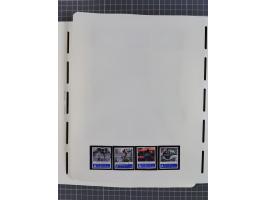 1850/2011, vorwiegend gestempelte Sammlung mit einigen Briefen, dabei Block 1 auf R-Brief, &nbsp;Block 2 mit Ersttagsstempel,