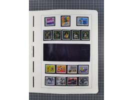 1850/2011, vorwiegend gestempelte Sammlung mit einigen Briefen, dabei Block 1 auf R-Brief, &nbsp;Block 2 mit Ersttagsstempel,