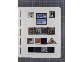 1850/2011, vorwiegend gestempelte Sammlung mit einigen Briefen, dabei Block 1 auf R-Brief, &nbsp;Block 2 mit Ersttagsstempel,