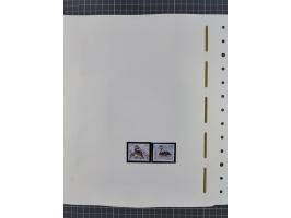 1850/2011, vorwiegend gestempelte Sammlung mit einigen Briefen, dabei Block 1 auf R-Brief, &nbsp;Block 2 mit Ersttagsstempel,