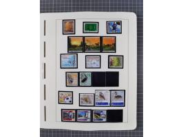 1850/2011, vorwiegend gestempelte Sammlung mit einigen Briefen, dabei Block 1 auf R-Brief, &nbsp;Block 2 mit Ersttagsstempel,