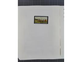 1850/2011, vorwiegend gestempelte Sammlung mit einigen Briefen, dabei Block 1 auf R-Brief, &nbsp;Block 2 mit Ersttagsstempel,