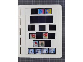 1850/2011, vorwiegend gestempelte Sammlung mit einigen Briefen, dabei Block 1 auf R-Brief, &nbsp;Block 2 mit Ersttagsstempel,