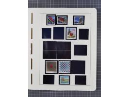 1850/2011, vorwiegend gestempelte Sammlung mit einigen Briefen, dabei Block 1 auf R-Brief, &nbsp;Block 2 mit Ersttagsstempel,